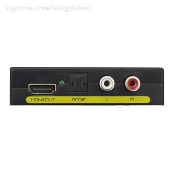HDMI to HDMI+Audio Extractor